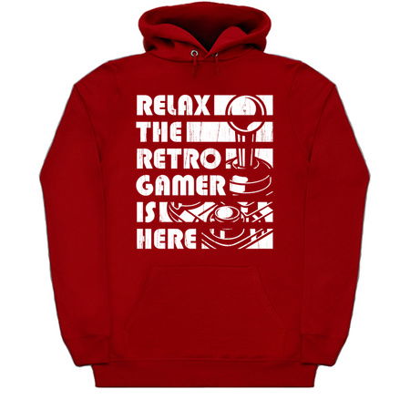The Retro Gamer is Here - Vintage White tiny thumbnail