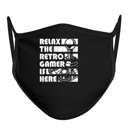 The Retro Gamer is Here - Vintage White tiny thumbnail