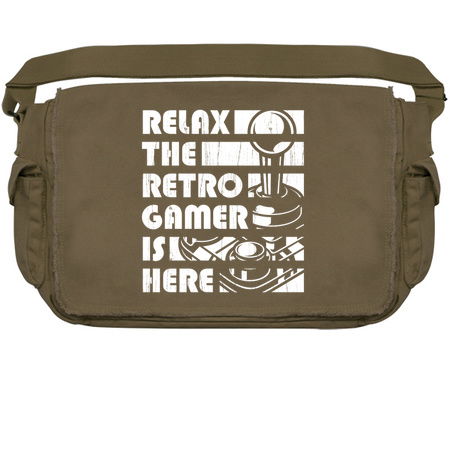 The Retro Gamer is Here - Vintage White tiny thumbnail