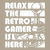 The Retro Gamer is Here - Vintage White tiny thumbnail