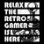 The Retro Gamer is Here - Vintage White tiny thumbnail