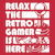 The Retro Gamer is Here - Vintage White tiny thumbnail