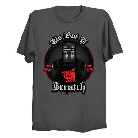 None Shall Pass - Tis But A Scratch tiny thumbnail