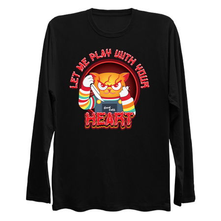 Let Me Play With Your Heart - Cat Halloween tiny thumbnail