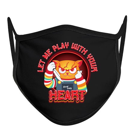 Let Me Play With Your Heart - Cat Halloween tiny thumbnail