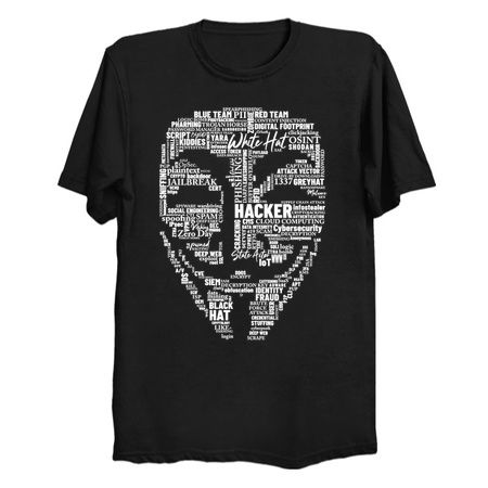 The Ultimate Hacker Cybersecurity Word Cloud tiny thumbnail