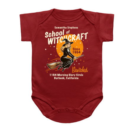 Samantha Stephens School of Witchcraft Worn tiny thumbnail