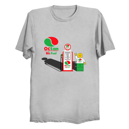 Octan Bio Fuel Toy Vintage Art tiny thumbnail