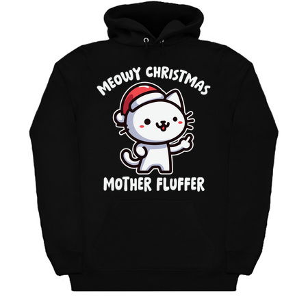 Meowy christmas mother fluffer sweatshirt on sale