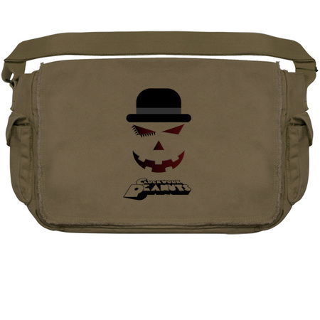 Clockwork Pumpkin Minimalist Art tiny thumbnail