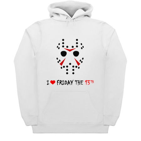 I Love Friday The 13th Vintage Art tiny thumbnail