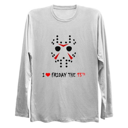 I Love Friday The 13th Vintage Art tiny thumbnail