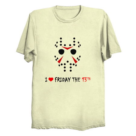 I Love Friday The 13th Vintage Art tiny thumbnail