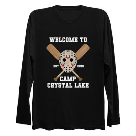Welcome To Camp Crystal Lake Art tiny thumbnail