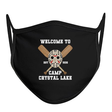 Welcome To Camp Crystal Lake Art tiny thumbnail
