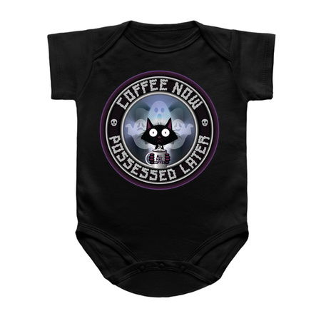 Coffee Now Possessed Later - Halloween Cat tiny thumbnail