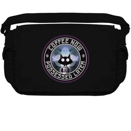 Coffee Now Possessed Later - Halloween Cat tiny thumbnail