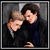Johnlock Sherlock and Watson Portrait tiny thumbnail