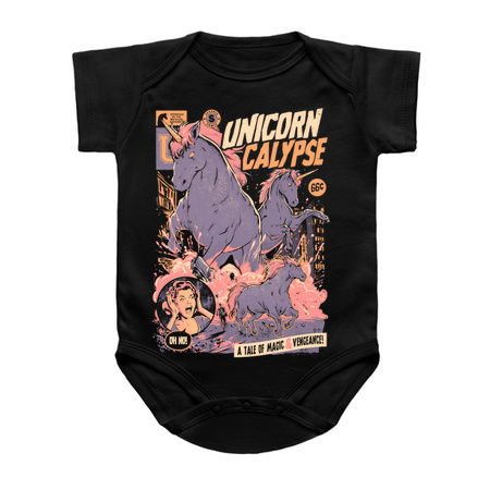 Unicorncalypse - Dark Horror Movie Unicorns Poster Gift tiny thumbnail