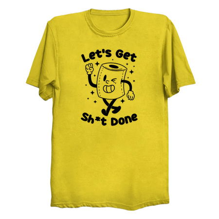 Let's Get Sh*t Done by Tobe Fonseca tiny thumbnail