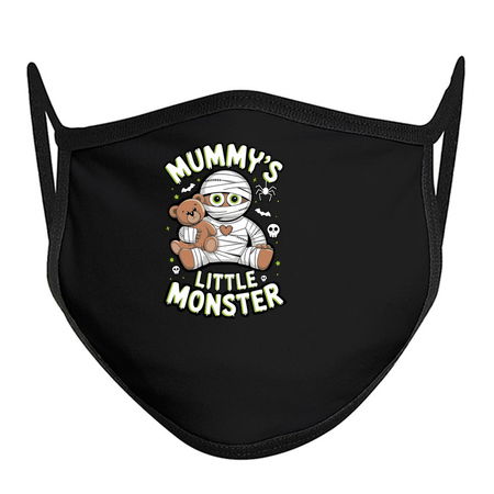 Mummy's Little Monster Cute Halloween Kids Design tiny thumbnail
