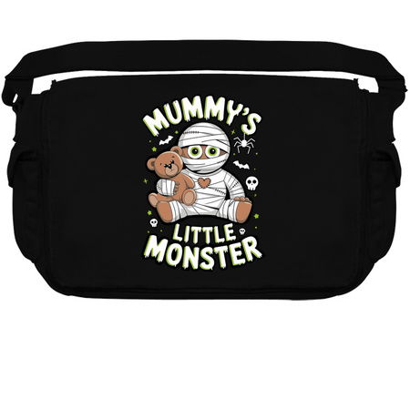 Mummy's Little Monster Cute Halloween Kids Design tiny thumbnail