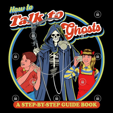 Help Ghost How To Talk To Ghosts Guide - NeatoShop