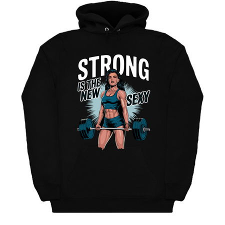 Strong Is the New Sexy Weightlifting Fitness Design tiny thumbnail
