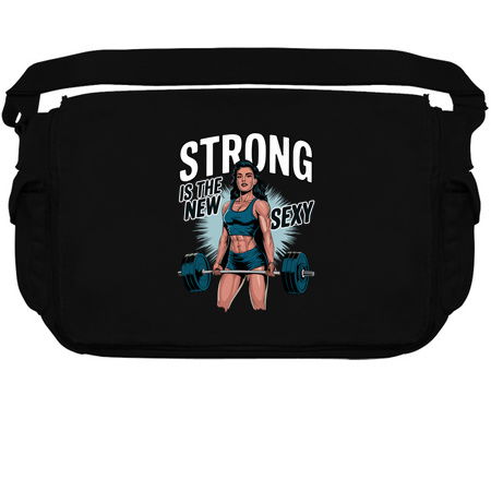 Strong Is the New Sexy Weightlifting Fitness Design tiny thumbnail