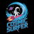 Cosmic Surfer Astronaut Space Adventure Design tiny thumbnail