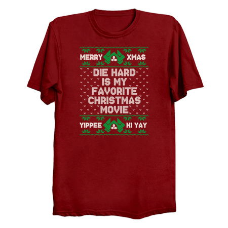 Die hard is my favorite christmas movie tiny thumbnail