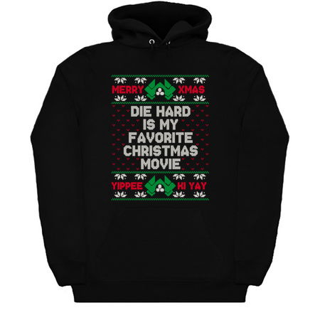Die hard is my favorite christmas movie (ugly sweater) tiny thumbnail