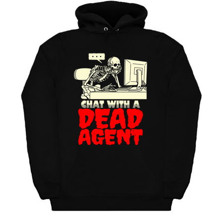 Funny Skeleton Halloween Call Center Agent Meme tiny thumbnail