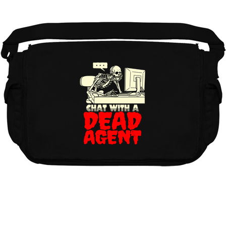 Funny Skeleton Halloween Call Center Agent Meme tiny thumbnail