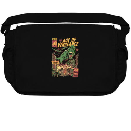 The Age of Vengeance - Dark Horror Movie Dinosaurs Poster Gift tiny thumbnail