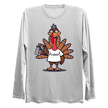 Funny Viral Thanksgiving Christmas Holiday Turkey Meme tiny thumbnail