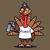 Funny Viral Thanksgiving Christmas Holiday Turkey Meme tiny thumbnail