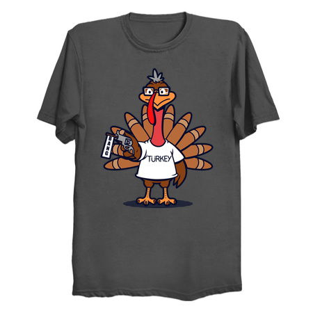 Funny Viral Thanksgiving Christmas Holiday Turkey Meme tiny thumbnail