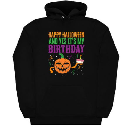 Happy Halloween and yes it's my birthday tiny thumbnail