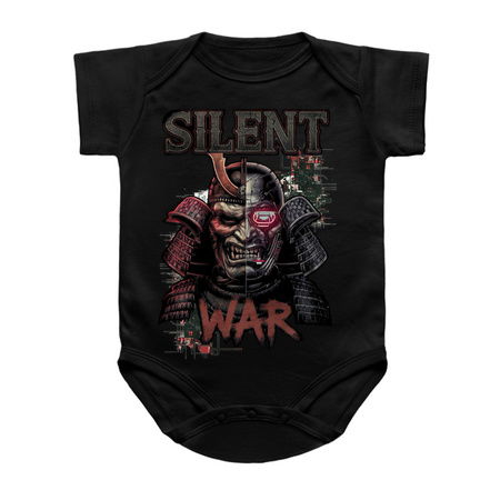 Silent War Cyber Samurai Warrior Design tiny thumbnail