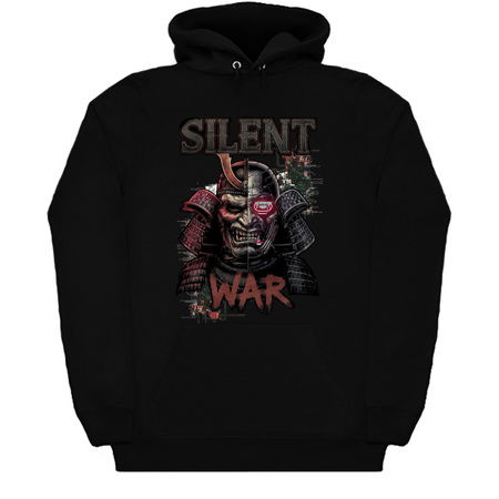 Silent War Cyber Samurai Warrior Design tiny thumbnail