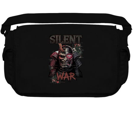 Silent War Cyber Samurai Warrior Design tiny thumbnail