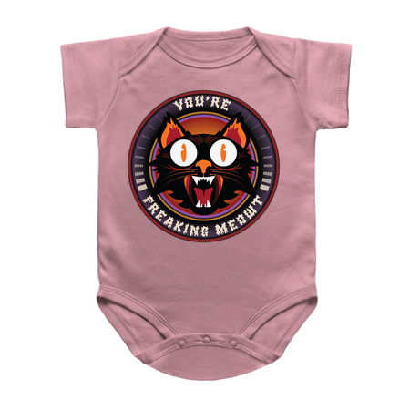 You're Freaking Meowt - Black Cat tiny thumbnail