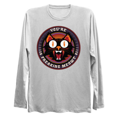 You're Freaking Meowt - Black Cat tiny thumbnail