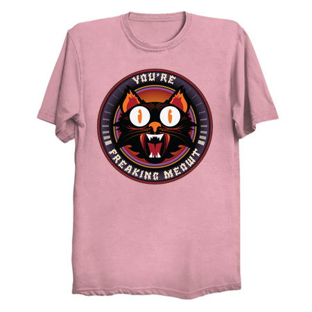 You're Freaking Meowt - Black Cat tiny thumbnail