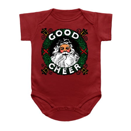 Vintage Santa Claus Christmas Winter Holiday Slogan tiny thumbnail