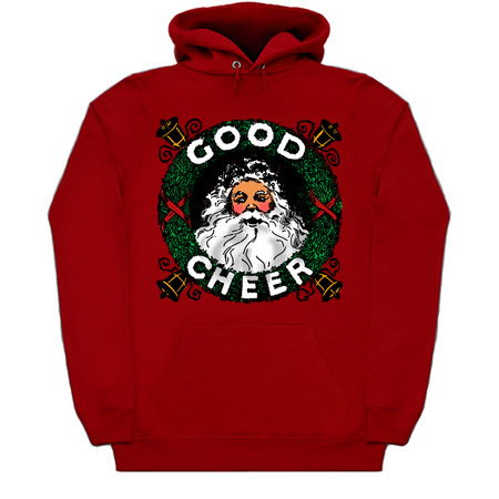 Vintage Santa Claus Christmas Winter Holiday Slogan tiny thumbnail