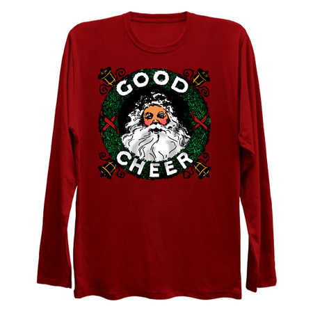 Vintage Santa Claus Christmas Winter Holiday Slogan tiny thumbnail