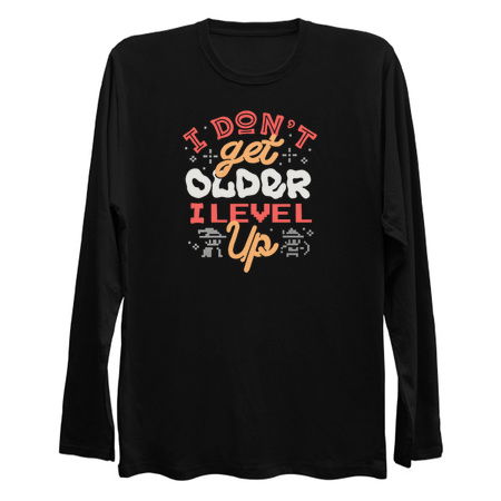 I Don’t Get Older, I Level Up by Tobe Fonseca tiny thumbnail