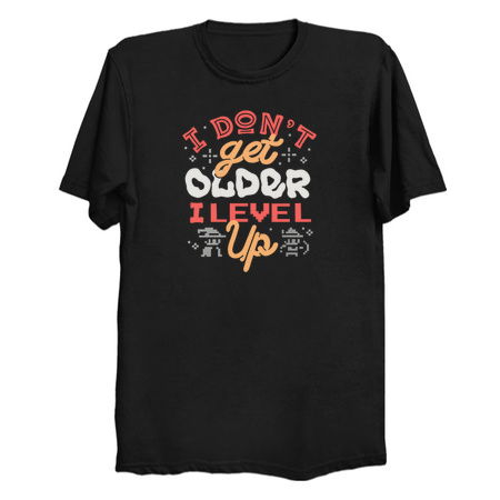 I Don’t Get Older, I Level Up by Tobe Fonseca tiny thumbnail